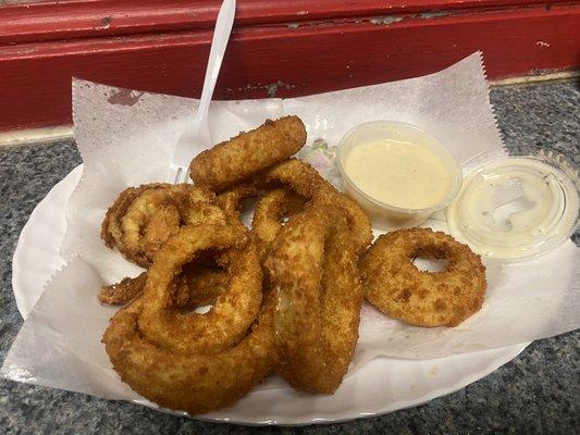 onion rings