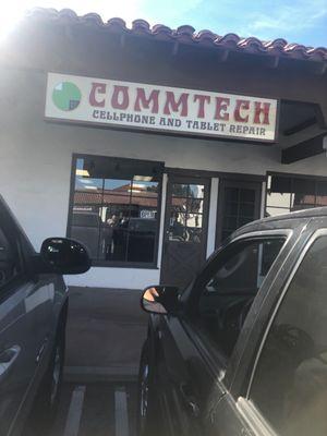 Sign for Commtech