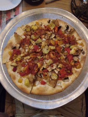 Vegetable/Vegetarian Pizza