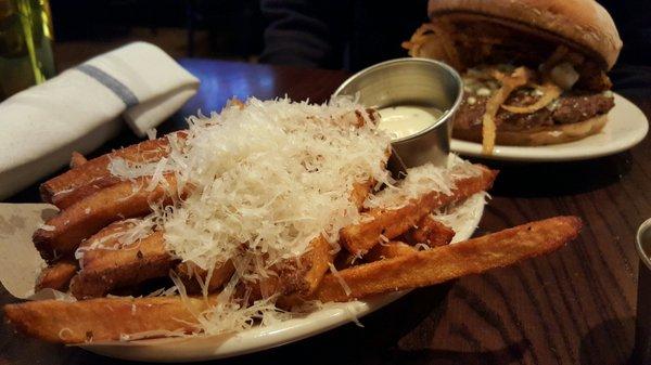 Truffle fries