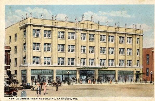 Rivoli Theater Postcard, circa 1922