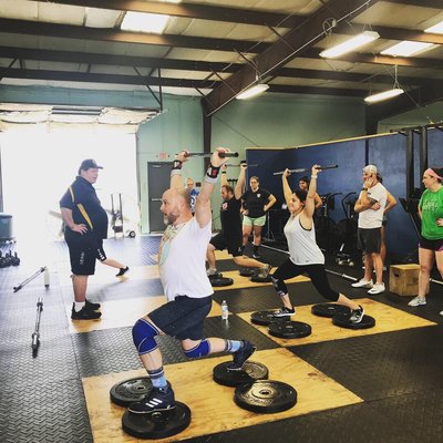 Lifting clinic with USAW L3 Coach, Joe Hanson.