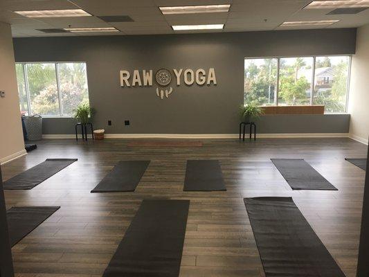 RAW MVMT Training Studio