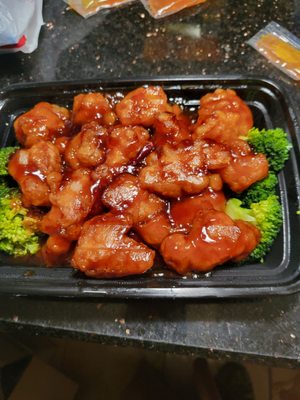 General Tso's Chicken