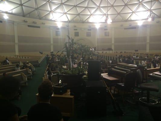 Community of Faith... Inside the Faith Dome