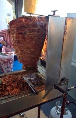 Tacos al pastor