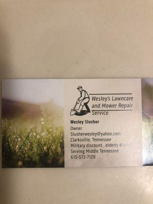 Business card