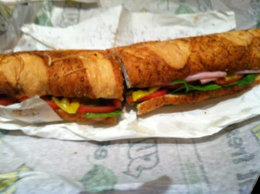 Subway Melt