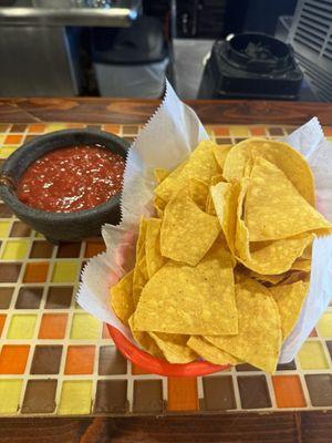 Chips and Salsa