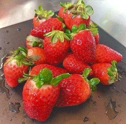 Fresh Strawberries Daily!