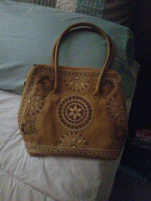 Beautiful fall purse!