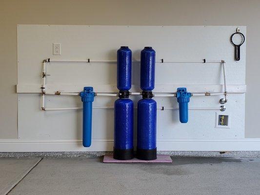 Whole House Water Filtration System