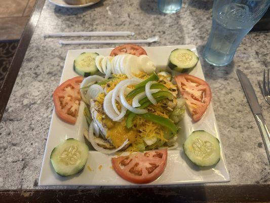 California chicken salad