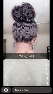 Wig install