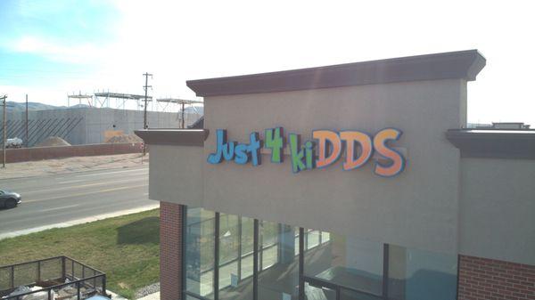 Just 4 kiDDS new pediatric dentist office in Pocatello!