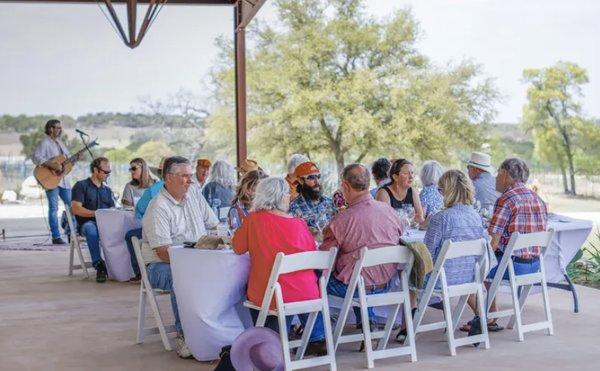 Wine-Paired Farm to Table Luncheons