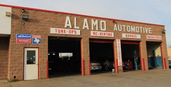 ALAMO AUTOMOTIVE CENTER, EL PASO TX.