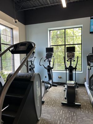 Cardio area