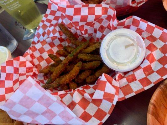 Fried Green Beans