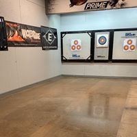 Indoor Archery Range.