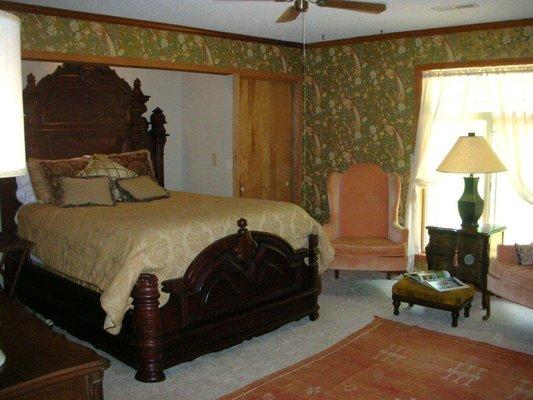 Honeymooners, anniversary and birthday celebrators and other comfort loving folks enjoy the rooms at CH Lodge. We can tell by their smiles .