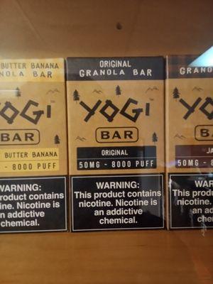 Yogi brand desert flavor