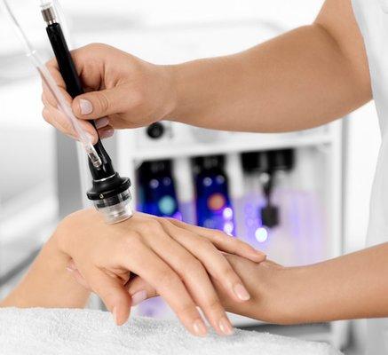 We offer specialized treatments to help rejuvenate your hands.