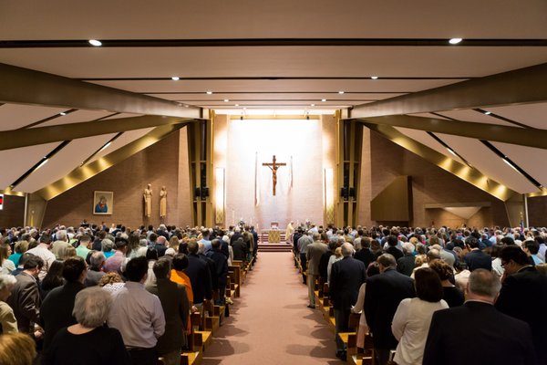 Inside of Church