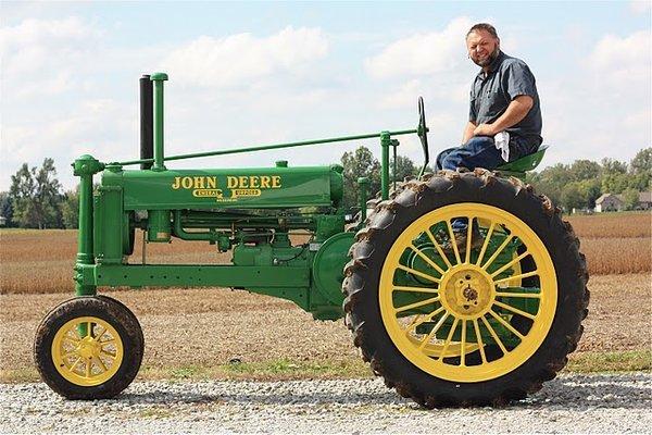 Antique Tractor Restoration