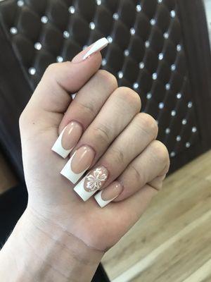 BEAUTIFUL French Tip Nails!