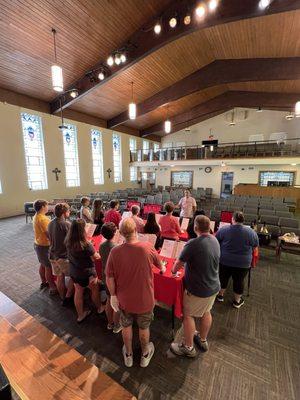 Handbell Clinic