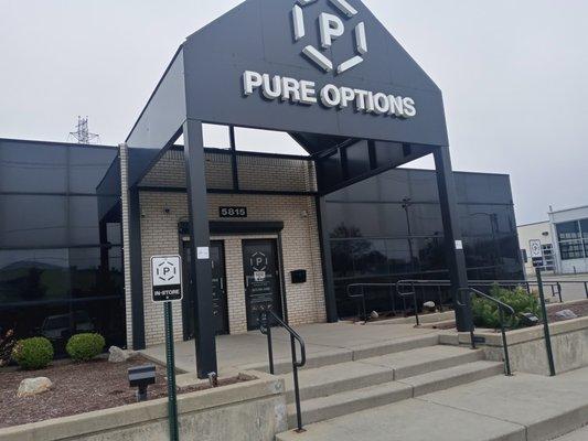 Pure Options Weed Dispensary Lansing South