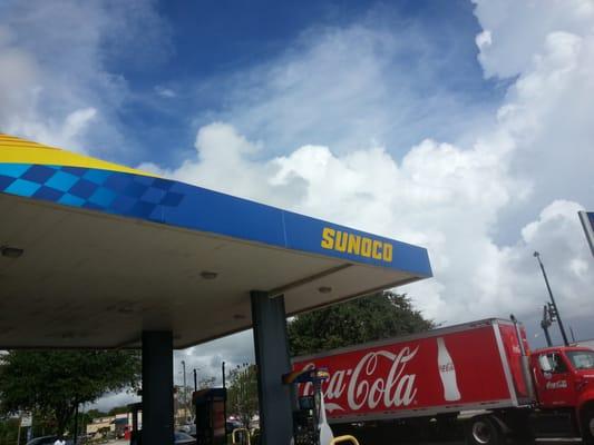 Sunoco Gas Station