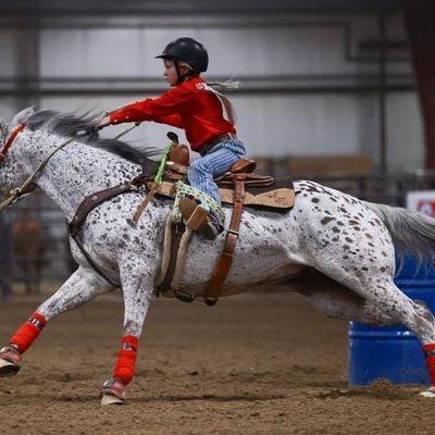 Barrel Racing classes and show program offered for all ages !