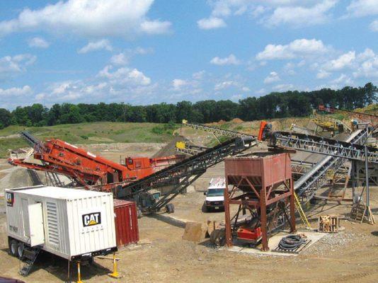 Power rental for mining applications