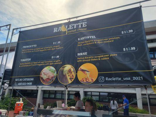 Raclette stand