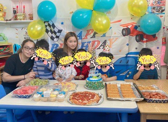 Kid's birthday party