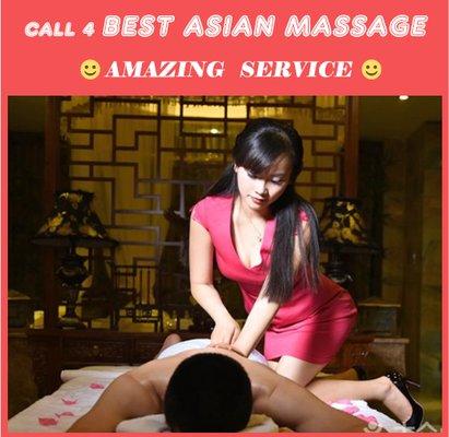 call for best asian massage, deep tissue massage, swedish massage