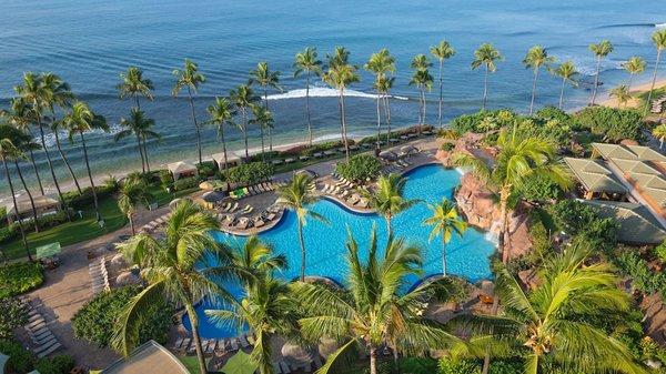 Our Maui resort on Ka'anapali Beach