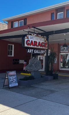 Butterfield Garage Art Gallery