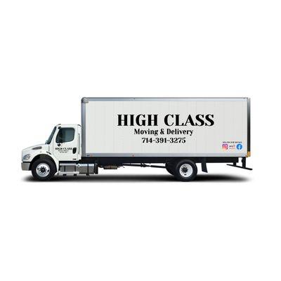 High Class Moving and Delivery