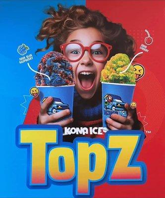 Topz (Sour candy) Now available!