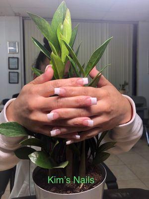 Full Set White tips