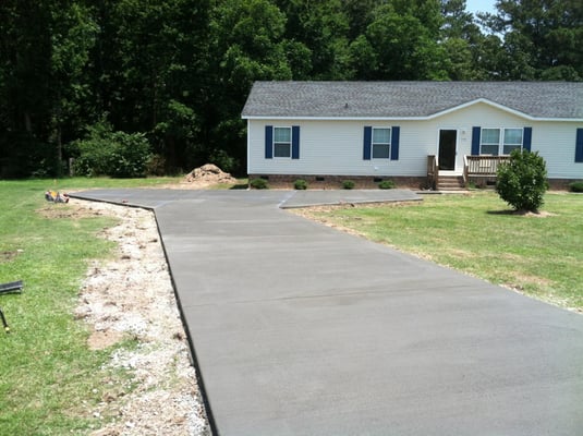 Driveway in Erwin. 