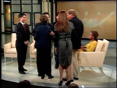 YoYo Kim (Official Korean Interpreter) on Oprah Winfrey Show in Chicago, IL