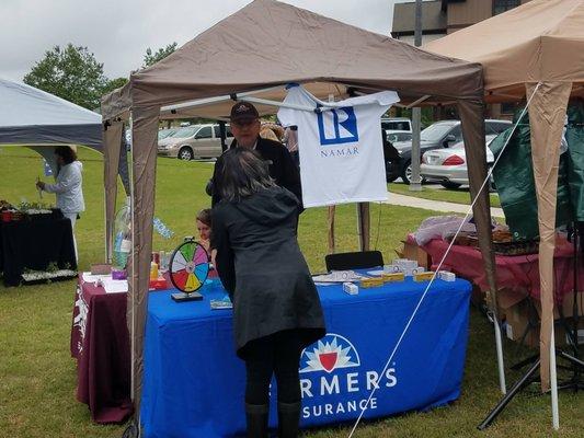 NAMAR Event on the Lake in Suwannee!  The Dixon Agency.