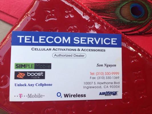 Telecom Services & Repair