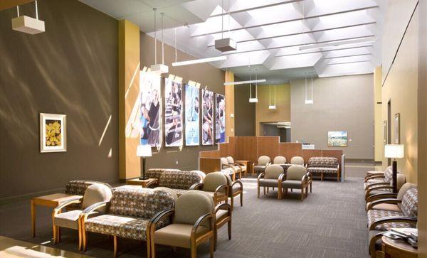 Internal Medicine Practice Waiting Area, Office Cleaning & Building Maintenance Client