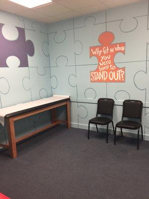 One of the exam rooms