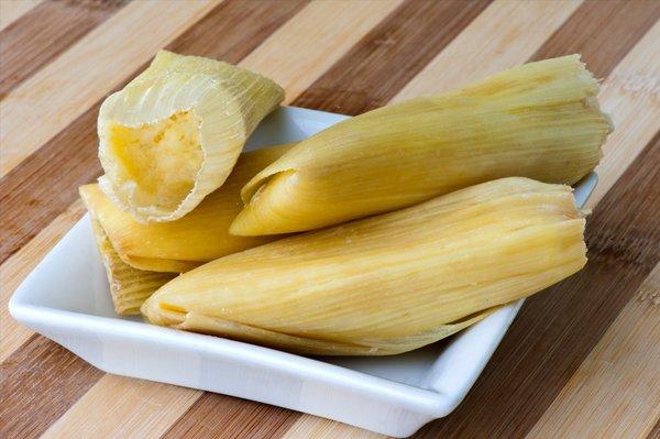 Yes we have corn tamales.    Ven y prueba nuestros tamales de elote